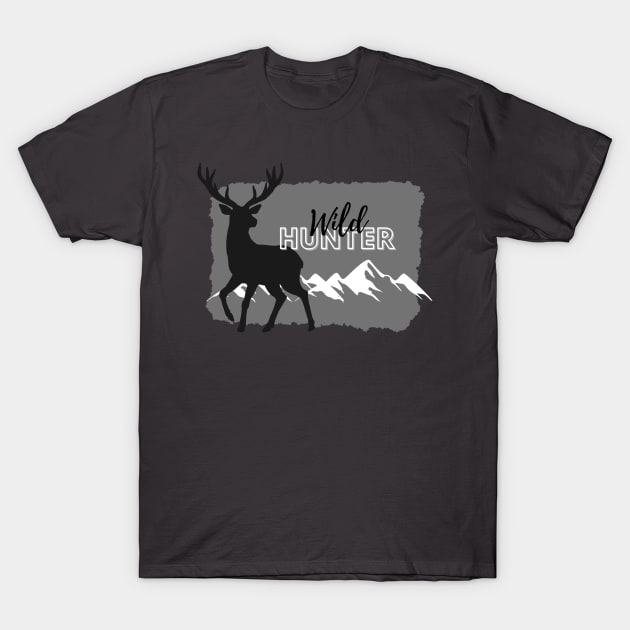 Wild hunt T-Shirt by JLBCreations
